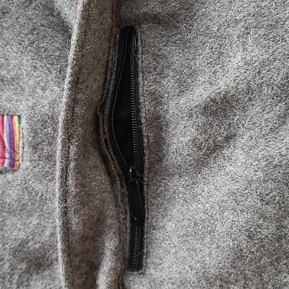 Wool colourful sweater - Picture 4 of 6